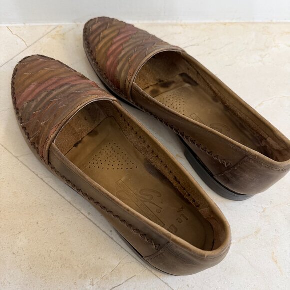 Men\'s Eel Skin Shoes (Size 10.5) main image 3